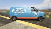 GTA 5 Declasse Burrito Bugstars - side view