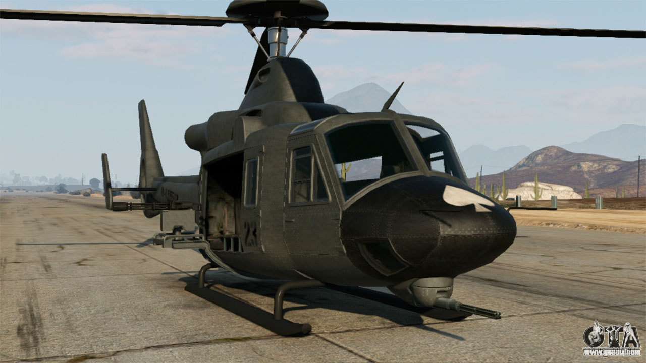 gta 5 attack helicopter