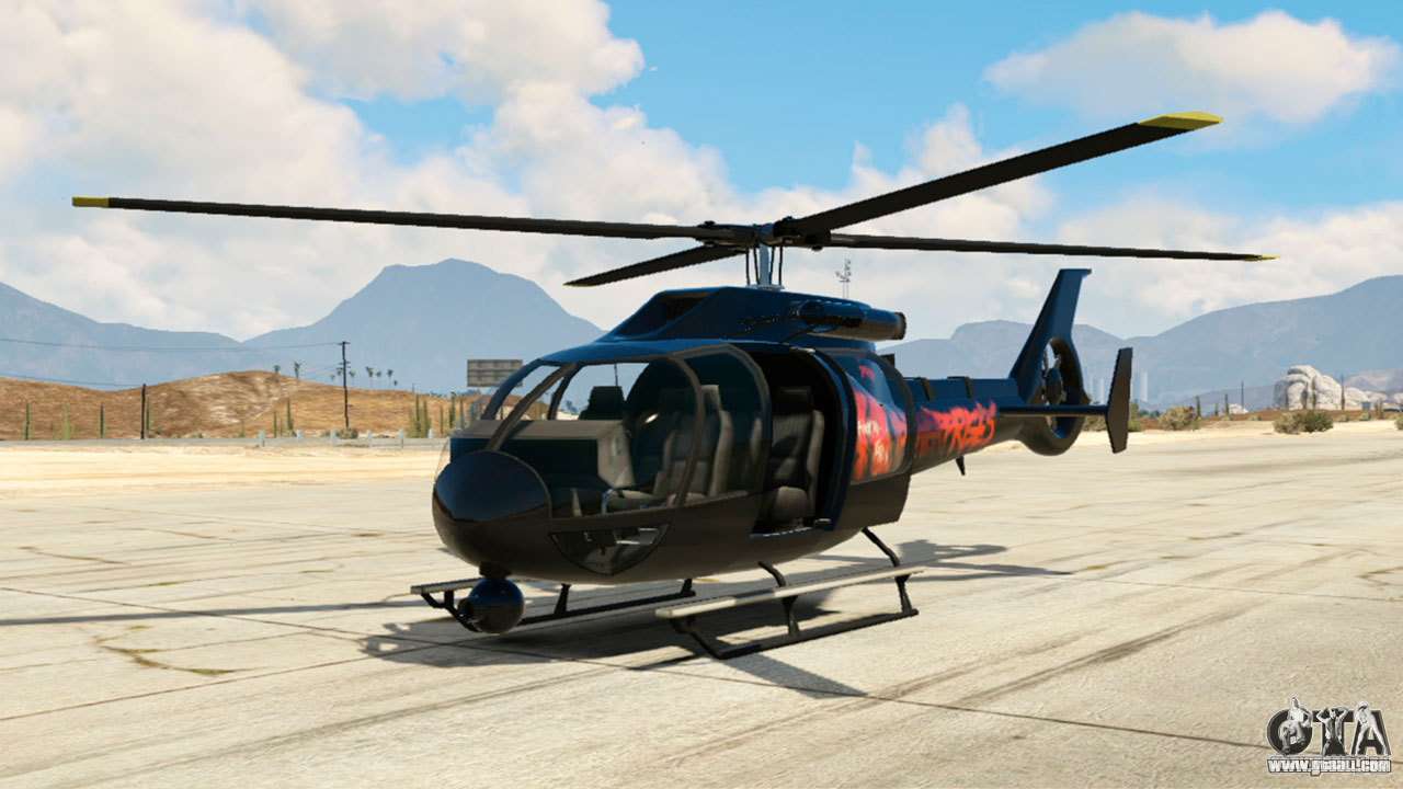 gta 5 helicopter