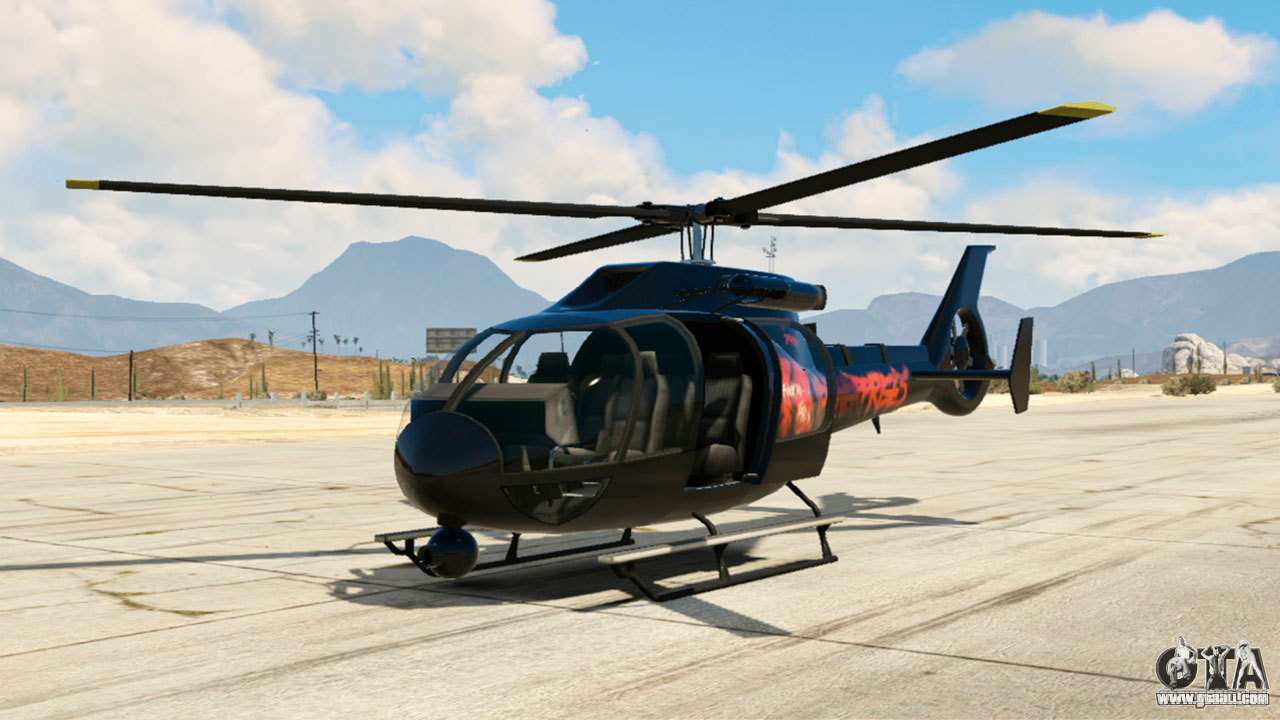 grand theft auto 5 helicopter