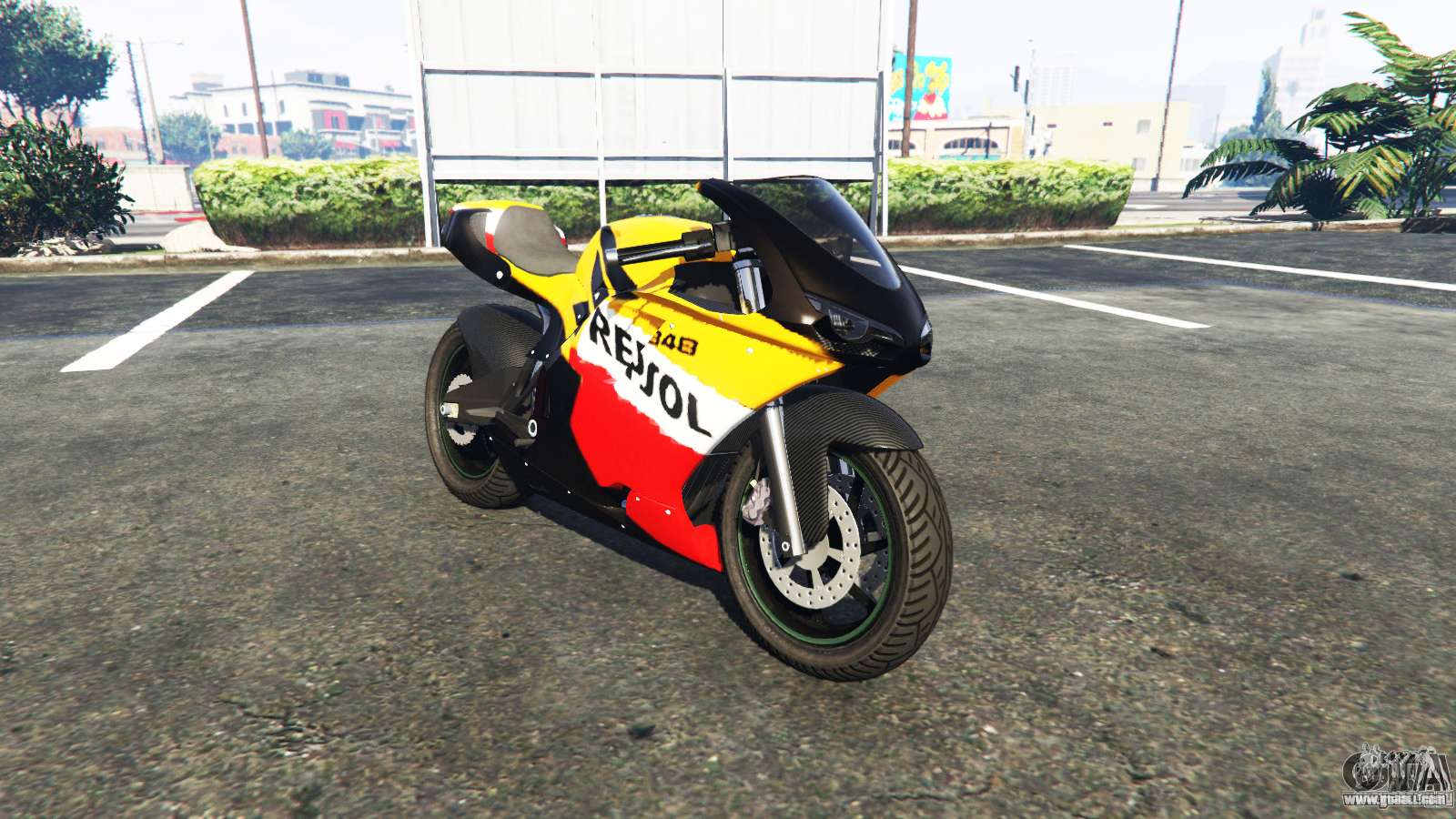 GTA 5 Vehicle Mods - Bike 