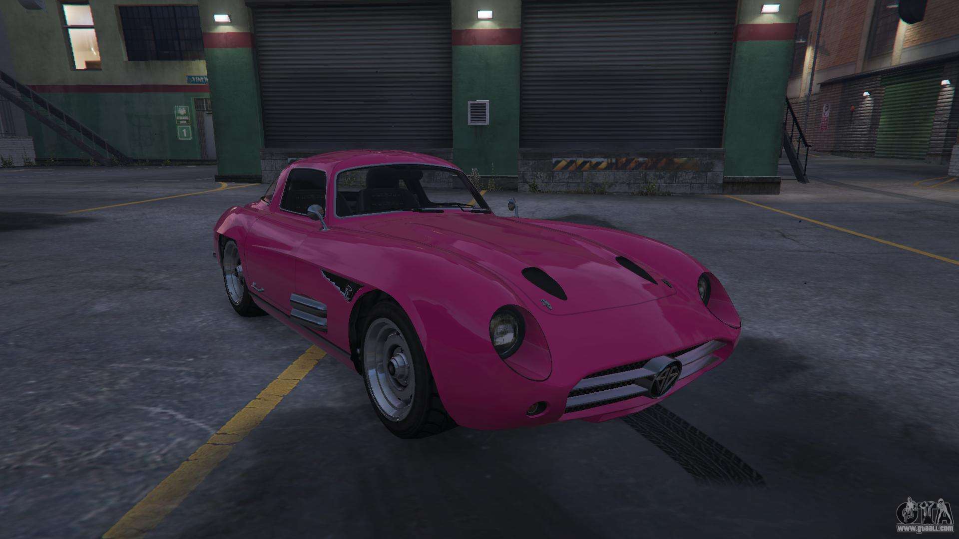 Benefactor Stirling GT from GTA 5