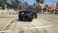 Coil Brawler from GTA 5 - rear view