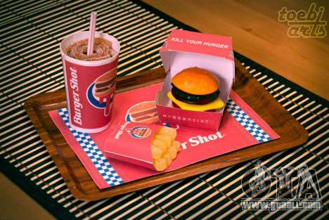 Burger Shot (Candy Menu)