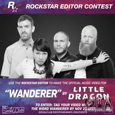 Rockstar Editor Contest