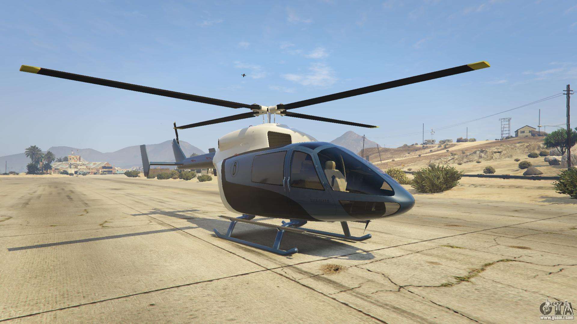 GTA 5 helicopters - list of all helicopters from GTA V