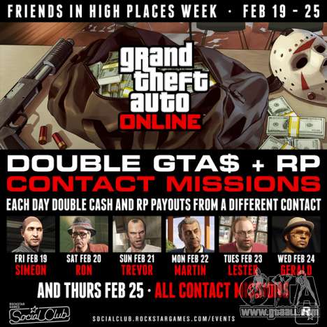 Promotions in GTA Online