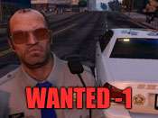 Lower Wanted Level cheat for GTA 5 on PC