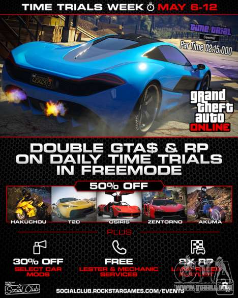 New event week in GTA Online