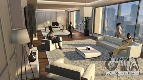 Luxurious office in GTA Online