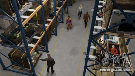 Organization's Warehouse in GTA Online
