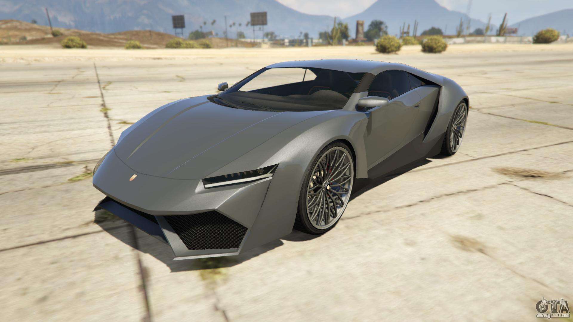 Pegassi Reaper from GTA 5 - front view