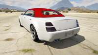 Enus Windsor Drop GTA 5 - rear view