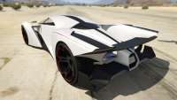 Grotti X80 Proto from GTA Online back view