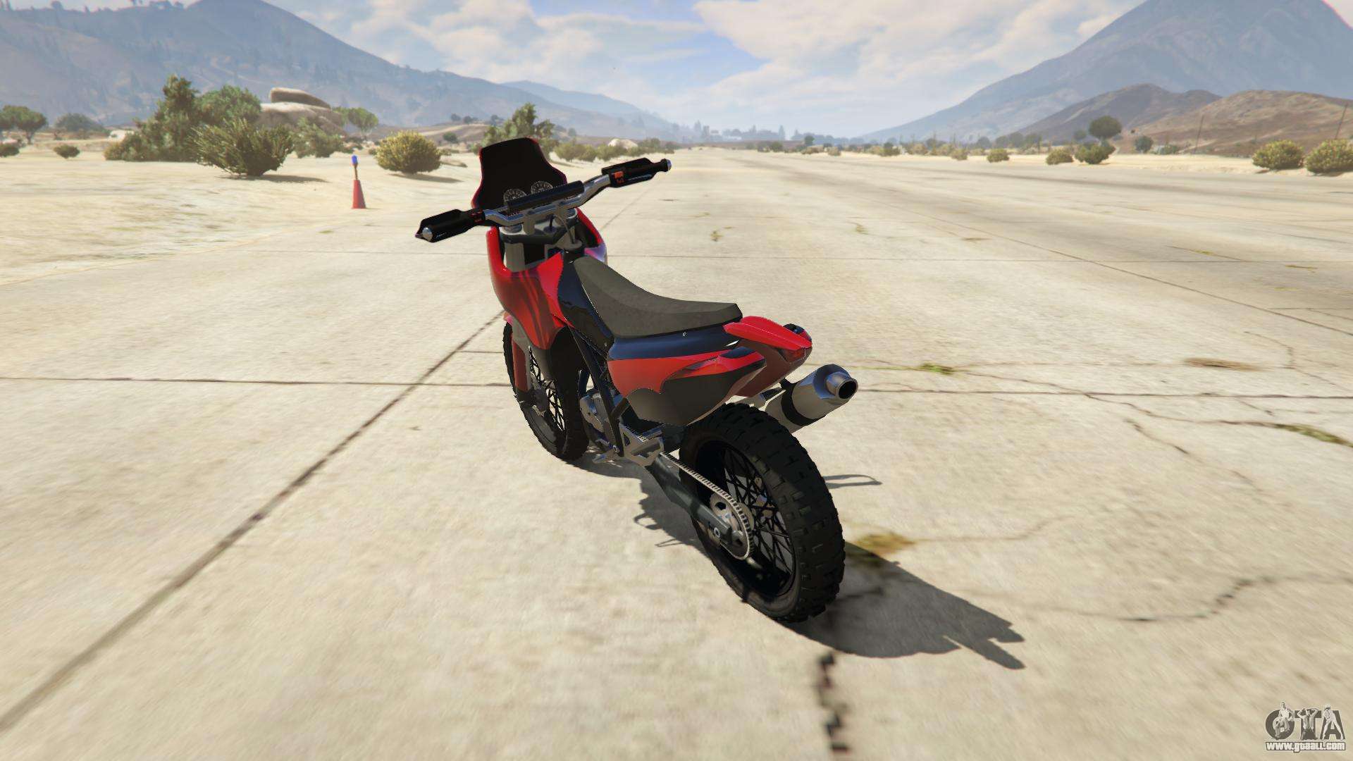 Nagasaki BF400 of GTA 5 - screenshots, features and a description of the  motorcycle