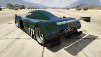 Annis RE-7B from GTA Online - rear view