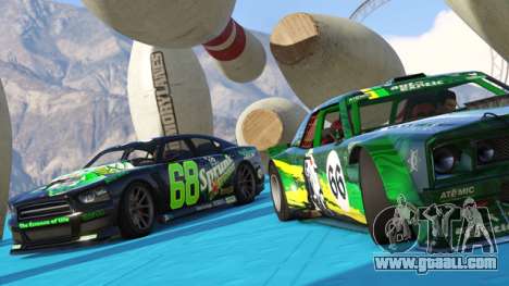 GTA Online Stunt Race Creator now avaliable