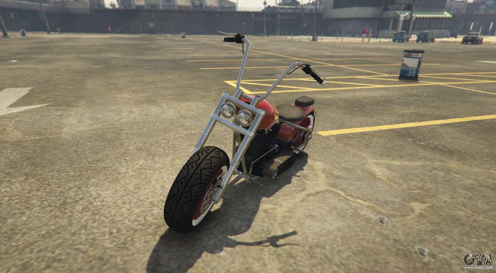 New chopper in GTA Online Western Motorcycle Company Zombie Chopper