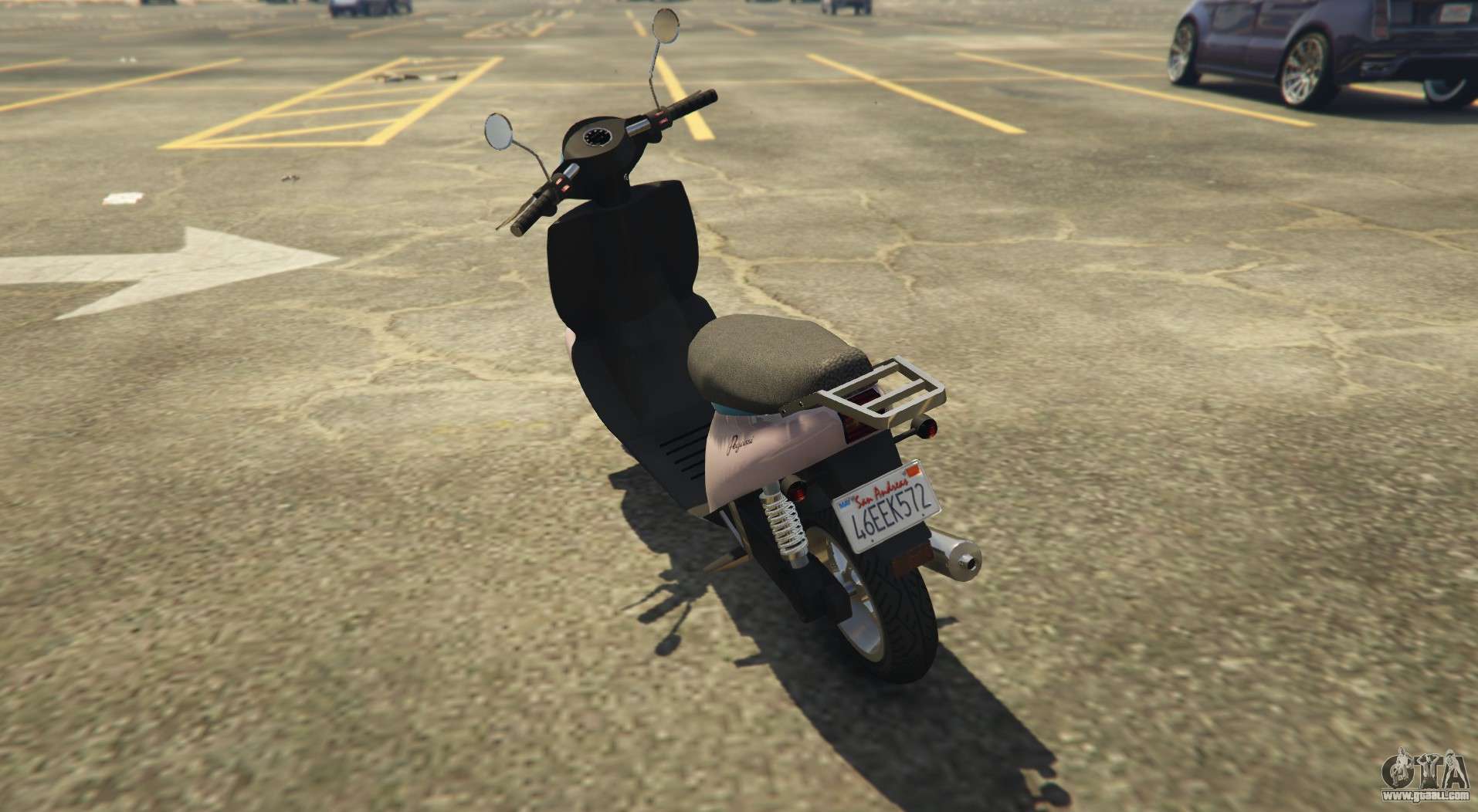 GTA V - Xbox One - Pegassi Faggio Mod, Facebook, , …