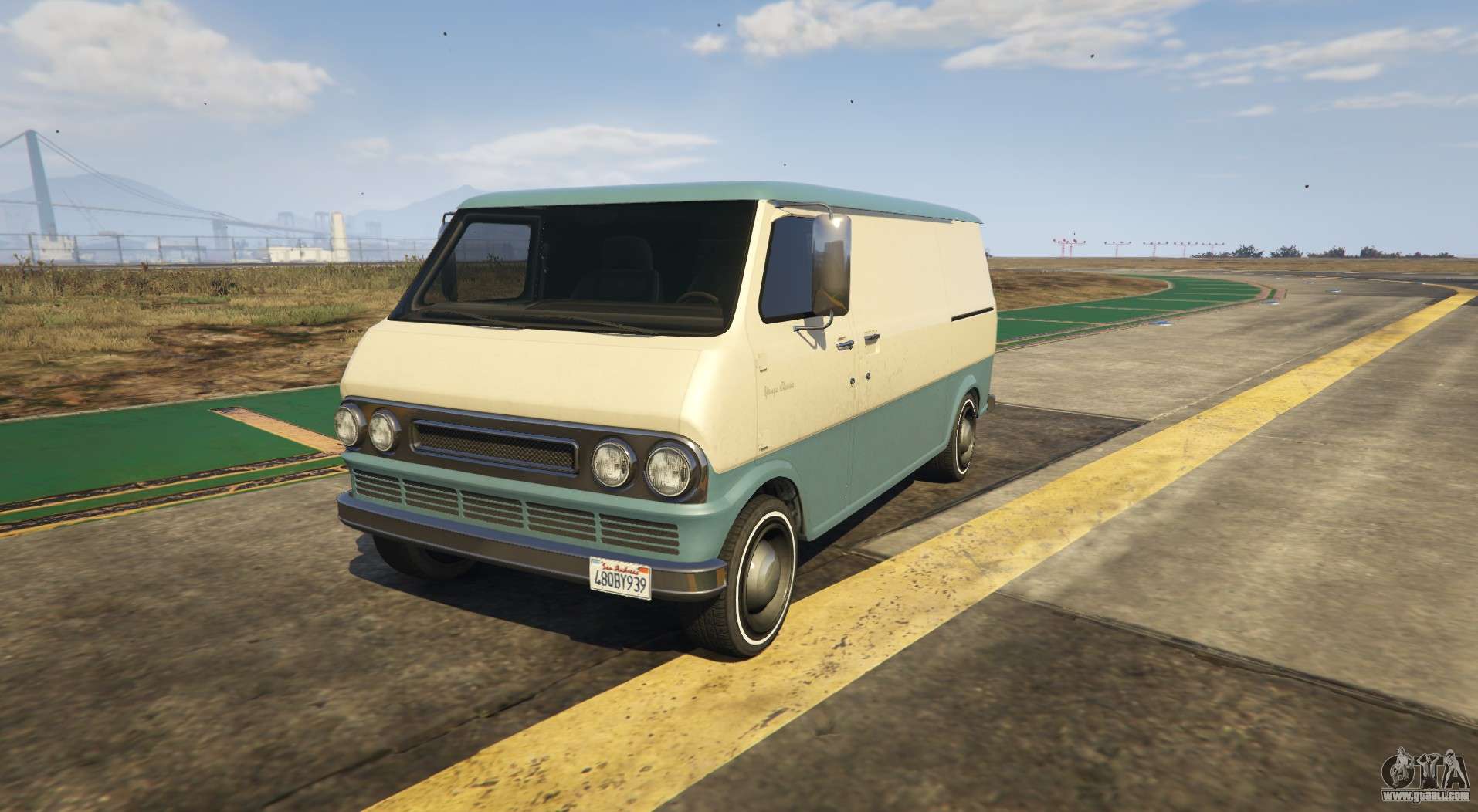 Retro van Bravado Youga Classic