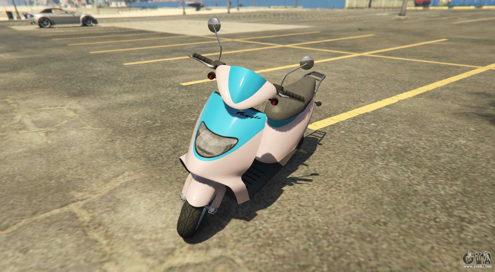 gennembore voksen Populær Pegassi Faggio Sport from GTA 5 - screenshots, features and a description  of the motorcycle