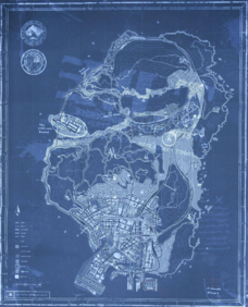 gta 5 special edition map