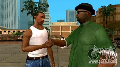 Screenshot of GTA San Andreas for Android