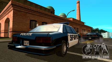 Screenshot of GTA San Andreas for Android