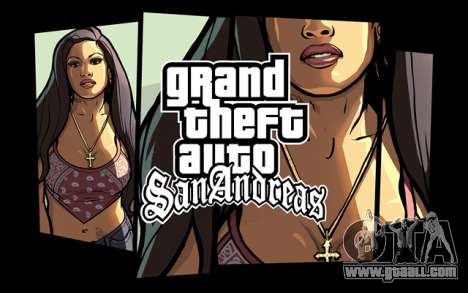 artwork Grand Theft Auto: San Andreas