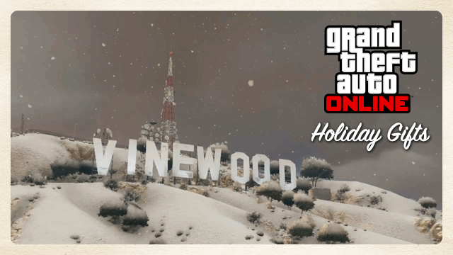 GTA Online: Christmas snowdown in San Andreas