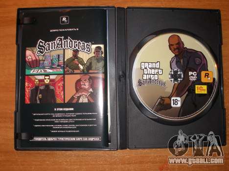 GTA San Andreas localization in Russian for 4 years