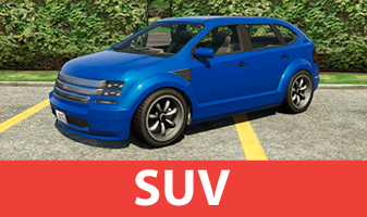 GTA 5 SUVs