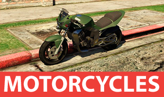 GTA 5 мотоциклети