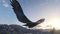 How to turn into a hawk in GTA 5.