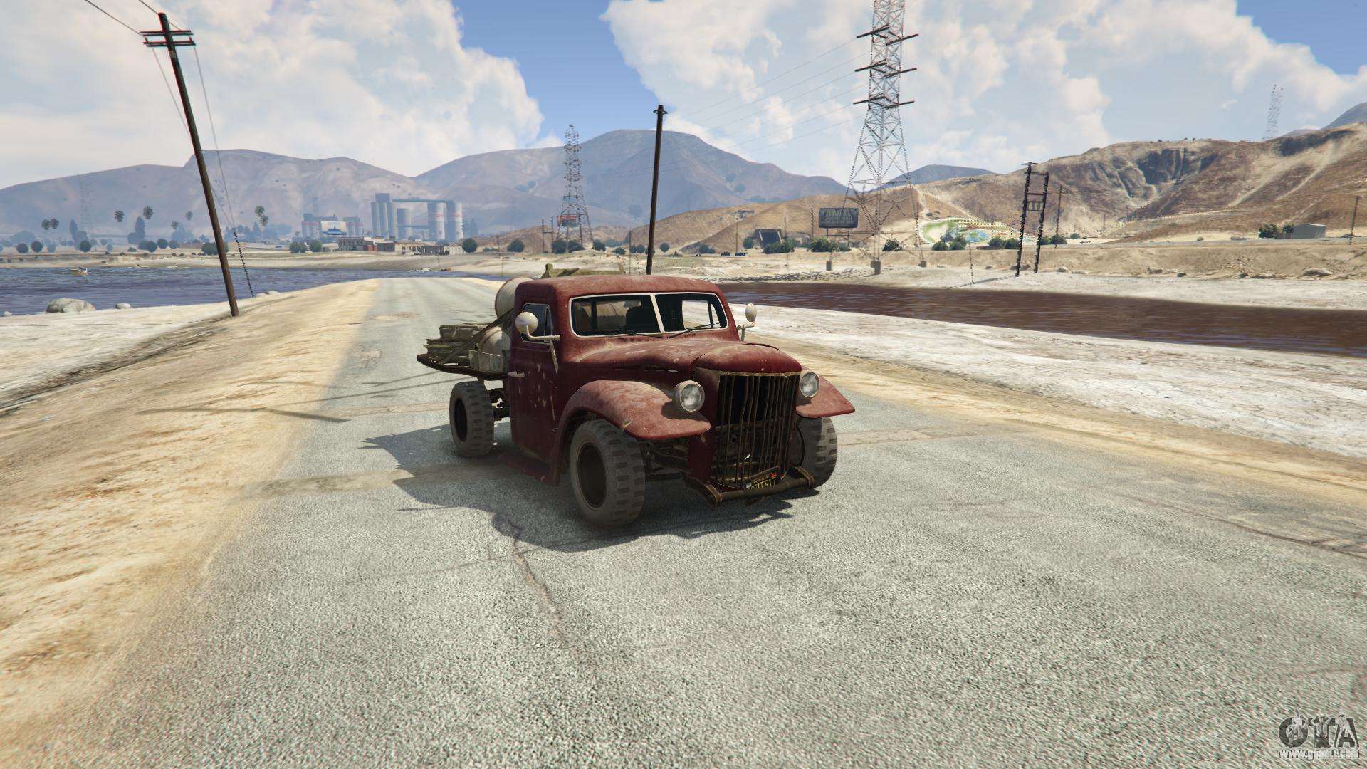 Gta 5 bravado truck фото 21