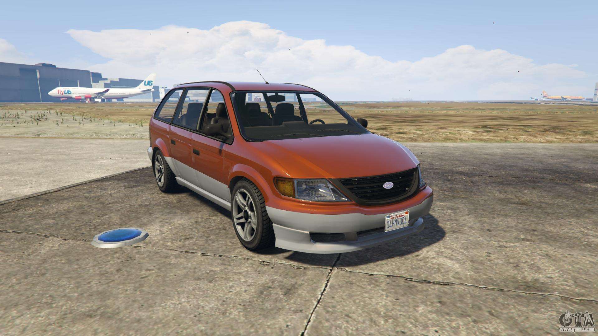 Vapid minivan gta 5 фото 2