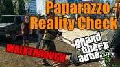 GTA 5 Single PLayer Walkthrough - Paparazzo: Reality Check