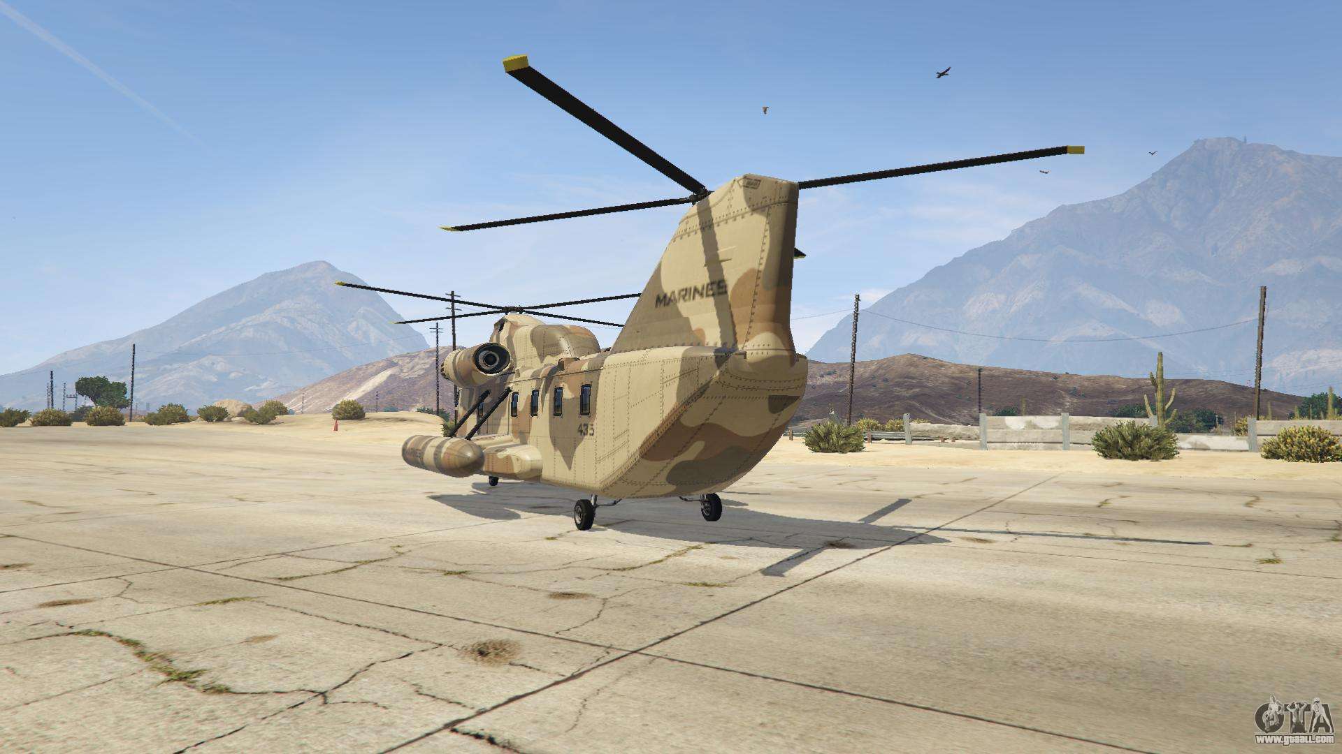 Gta 5 вертолет cargobob фото 34