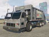 Trashmaster truck cheat for GTA 5