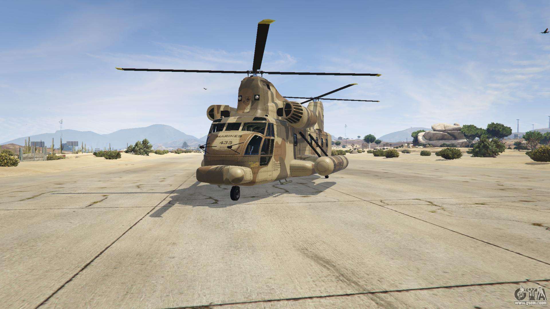 Gta 5 вертолет cargobob фото 36