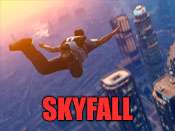 Skyfall cheat for GTA 5 on PC