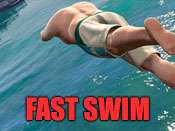 Fast swim cheat for GTA 5 on PC.