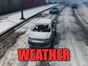 GTA 5 PC - weather change cheat