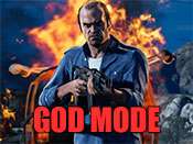 Invincibility cheat for GTA 5 on PlayStation 4