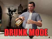 Drunk Mode cheat for GTA 5 on PC