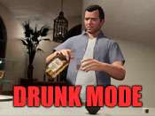 Drunk mode cheat for GTA 5 on XBOX 360