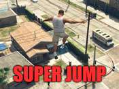 Super jump cheat for GTA 5