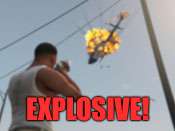 Explosive ammo cheat for GTA 5 on PS3