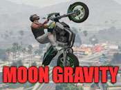 Moon-gravity cheat for GTA 5