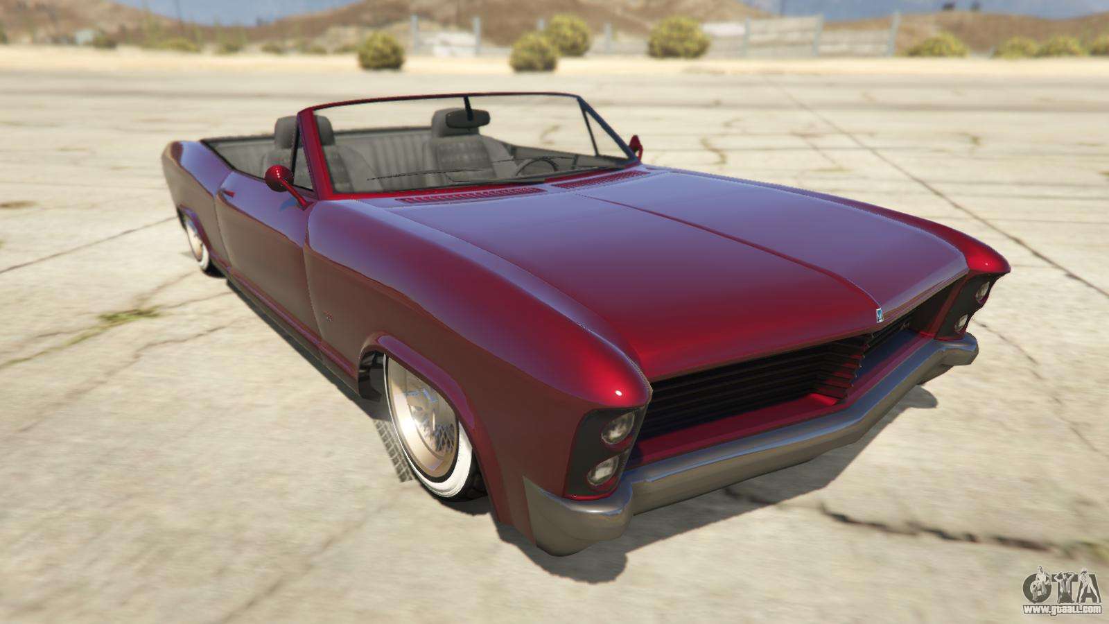 Muscle cars from gta 5 фото 27